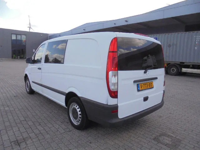 Mercedes-Benz Vito 110 NL - Furgão compacto, Carrinha cabine dupla: foto 5 Mercedes-Benz Vito 110 NL - Furgão compacto, Carrinha cabine dupla: foto 5