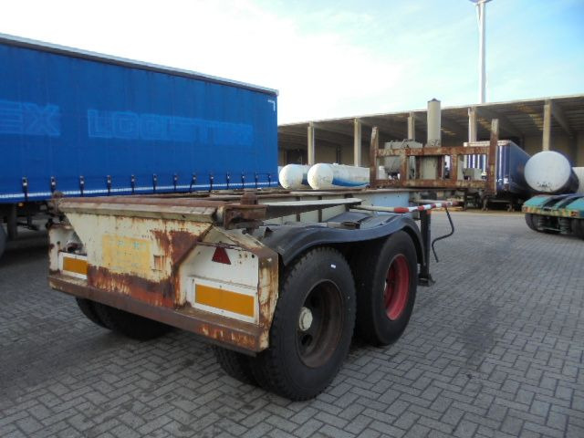 Netam OCCR 30-218 - Semireboque transportador de contêineres/ Caixa móvel: foto 4 Netam OCCR 30-218 - Semireboque transportador de contêineres/ Caixa móvel: foto 4