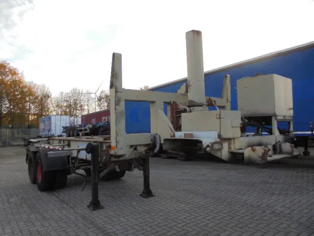 Netam OCCR 30-218 NL KENTEKEN - Semireboque transportador de contêineres/ Caixa móvel: foto 3 Netam OCCR 30-218 NL KENTEKEN - Semireboque transportador de contêineres/ Caixa móvel: foto 3