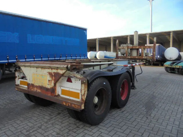 Netam OCCR 30-218 NL KENTEKEN - Semireboque transportador de contêineres/ Caixa móvel: foto 4 Netam OCCR 30-218 NL KENTEKEN - Semireboque transportador de contêineres/ Caixa móvel: foto 4