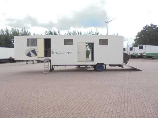 Netam ONCZ 16/108 002 NL KENTEKEN - Semireboque transporte de gado: foto 2 Netam ONCZ 16/108 002 NL KENTEKEN - Semireboque transporte de gado: foto 2