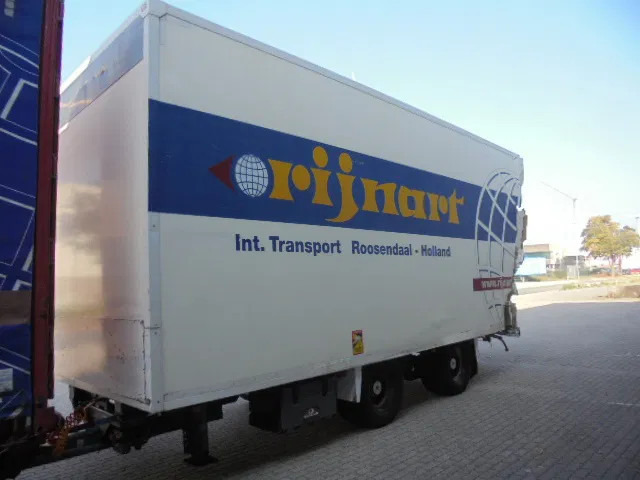 Pacton MXD218 - Reboque furgão: foto 1 Pacton MXD218 - Reboque furgão: foto 1