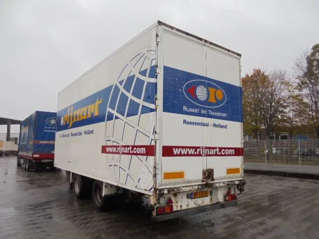 Pacton MXD218 - Reboque furgão: foto 4 Pacton MXD218 - Reboque furgão: foto 4