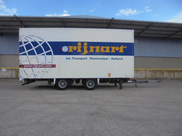 Pacton MXD218 - Reboque furgão: foto 2 Pacton MXD218 - Reboque furgão: foto 2