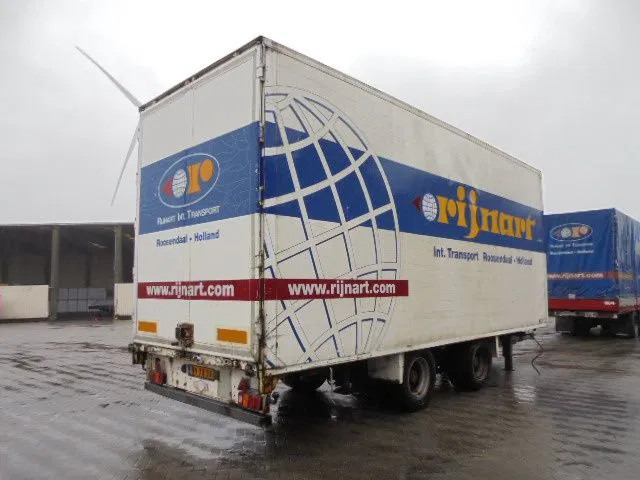 Pacton MXD218 - Reboque furgão: foto 3 Pacton MXD218 - Reboque furgão: foto 3