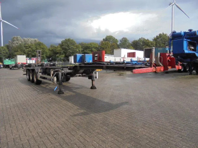 Pacton T3 007 45 FT NL KENTEKEN 10 IN STOCK - Semireboque transportador de contêineres/ Caixa móvel: foto 3 Pacton T3 007 45 FT NL KENTEKEN 10 IN STOCK - Semireboque transportador de contêineres/ Caixa móvel: foto 3