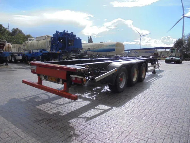 Pacton T3 007 45 FT NL KENTEKEN 10 IN STOCK - Semireboque transportador de contêineres/ Caixa móvel: foto 4 Pacton T3 007 45 FT NL KENTEKEN 10 IN STOCK - Semireboque transportador de contêineres/ Caixa móvel: foto 4