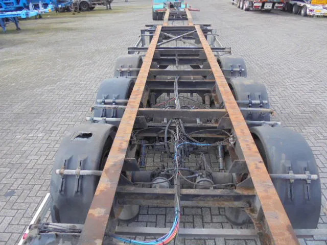 Pacton T3 007 45 FT NL KENTEKEN 10X IN STOCK - Semireboque transportador de contêineres/ Caixa móvel: foto 5 Pacton T3 007 45 FT NL KENTEKEN 10X IN STOCK - Semireboque transportador de contêineres/ Caixa móvel: foto 5