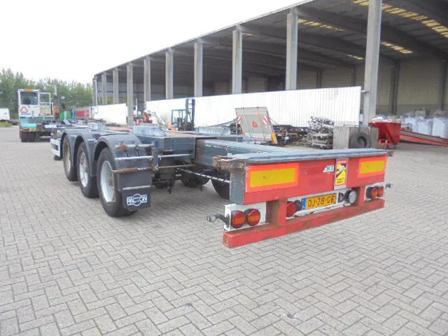 Pacton T3-010 NL KENTEKEN - Semireboque transportador de contêineres/ Caixa móvel: foto 5 Pacton T3-010 NL KENTEKEN - Semireboque transportador de contêineres/ Caixa móvel: foto 5