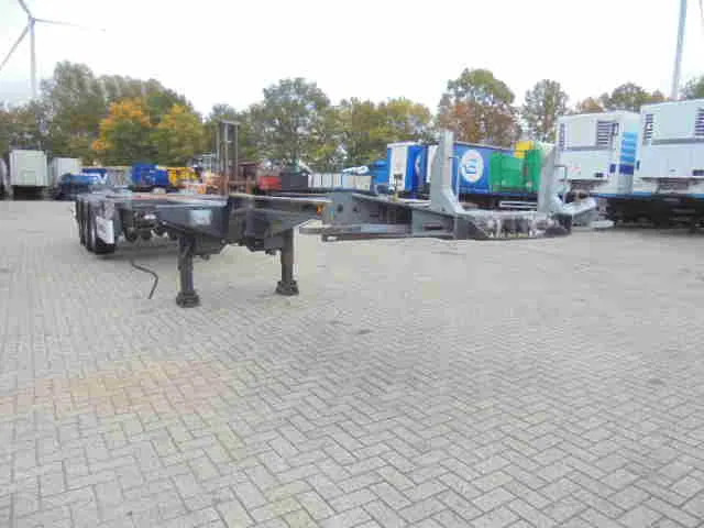 Pacton T3-010 NL KENTEKEN - Semireboque transportador de contêineres/ Caixa móvel: foto 3 Pacton T3-010 NL KENTEKEN - Semireboque transportador de contêineres/ Caixa móvel: foto 3