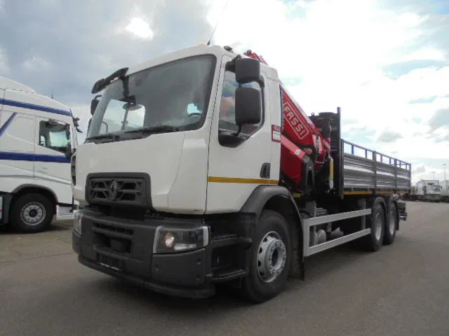 Renault 320 6X4 + FASSI F245 DEMO UNUSED - Caminhão grua: foto 1 Renault 320 6X4 + FASSI F245 DEMO UNUSED - Caminhão grua: foto 1