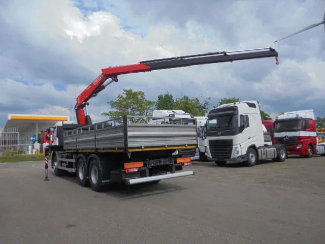 Renault C380 320 6X4 + FASSI F245 DEMO UNUSED NL KENTEKEN - Caminhão grua: foto 5 Renault C380 320 6X4 + FASSI F245 DEMO UNUSED NL KENTEKEN - Caminhão grua: foto 5