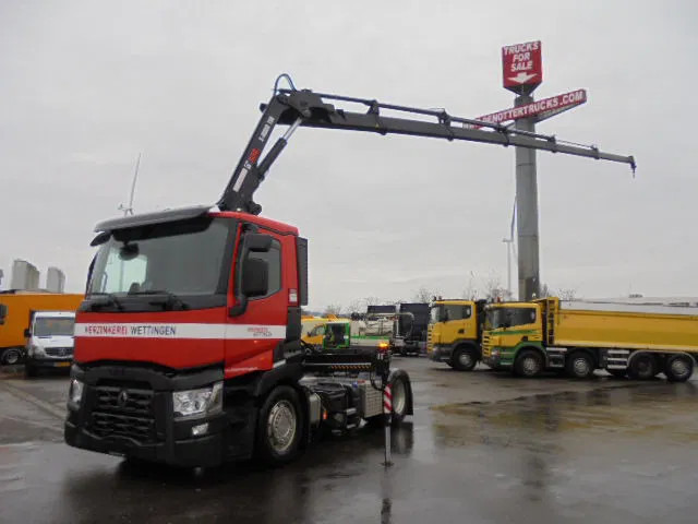 Renault C460 + HIAB 158 E5 like new - Caminhão grua: foto 1 Renault C460 + HIAB 158 E5 like new - Caminhão grua: foto 1