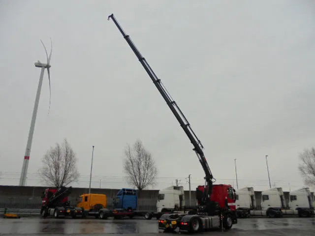 Renault C460 + HIAB 158 E5 like new - Caminhão grua: foto 4 Renault C460 + HIAB 158 E5 like new - Caminhão grua: foto 4