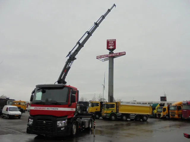 Renault C460 + HIAB 158 E5 like new - Caminhão grua: foto 2 Renault C460 + HIAB 158 E5 like new - Caminhão grua: foto 2