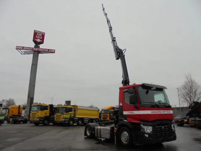 Renault C460 + HIAB 158 E5 like new - Caminhão grua: foto 3 Renault C460 + HIAB 158 E5 like new - Caminhão grua: foto 3