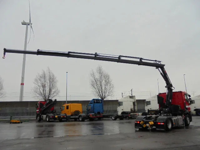 Renault C460 + HIAB 158 E5 like new - Caminhão grua: foto 5 Renault C460 + HIAB 158 E5 like new - Caminhão grua: foto 5