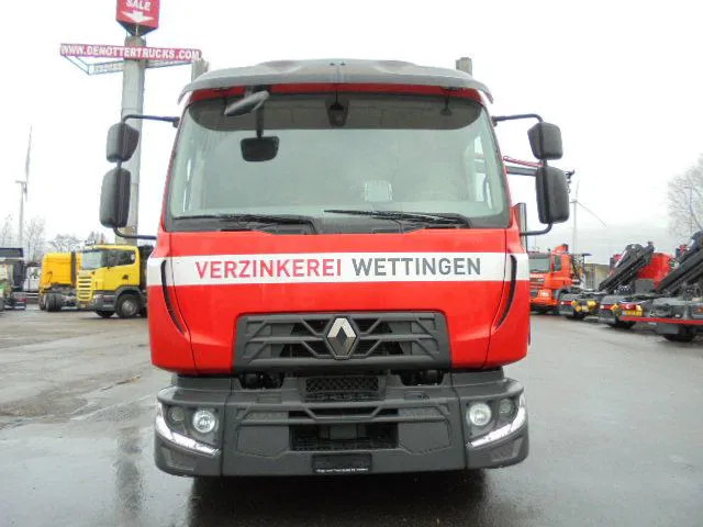 Renault Midlum 240 D12 - Camião de caixa aberta/ Plataforma, Caminhão grua: foto 2 Renault Midlum 240 D12 - Camião de caixa aberta/ Plataforma, Caminhão grua: foto 2