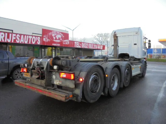 Scania G450 8X2 TRIPLE RETARDER NL KENTEKEN - Caminhão polibenne: foto 5 Scania G450 8X2 TRIPLE RETARDER NL KENTEKEN - Caminhão polibenne: foto 5