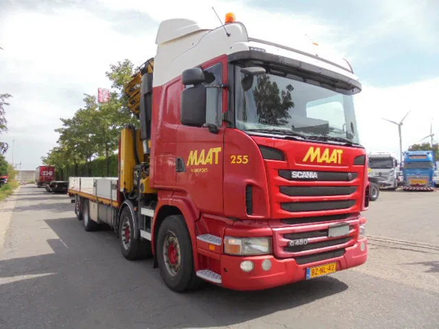 Scania G480 8X2 RETARDER NL TRUCK - Caminhão grua: foto 3 Scania G480 8X2 RETARDER NL TRUCK - Caminhão grua: foto 3