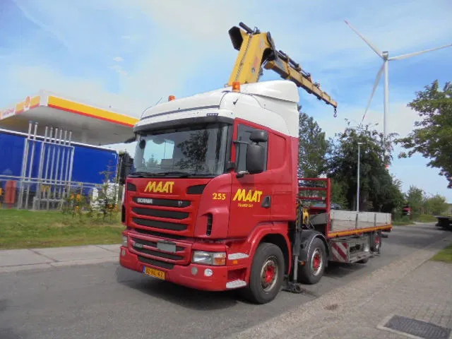 Scania G480 8X2 RETARDER NL TRUCK - Caminhão grua: foto 1 Scania G480 8X2 RETARDER NL TRUCK - Caminhão grua: foto 1