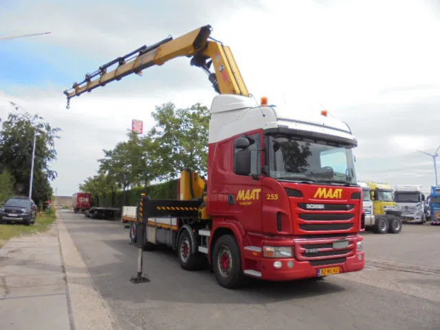 Scania G480 8X2 RETARDER NL TRUCK - Caminhão grua: foto 2 Scania G480 8X2 RETARDER NL TRUCK - Caminhão grua: foto 2