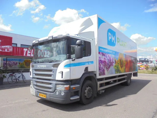 Scania P230 NL TRUCK - Caminhão furgão: foto 1 Scania P230 NL TRUCK - Caminhão furgão: foto 1