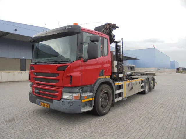 Scania P400 6X2 - Caminhão polibenne, Caminhão grua: foto 4 Scania P400 6X2 - Caminhão polibenne, Caminhão grua: foto 4