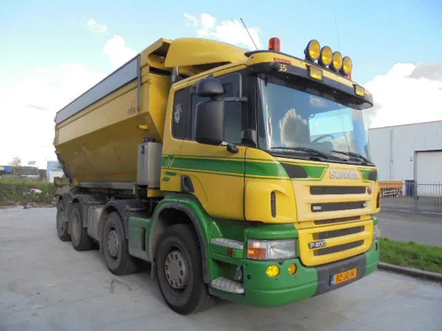 Scania P400 8X2 ASFALT NL TRUCK - Caminhão basculante: foto 5 Scania P400 8X2 ASFALT NL TRUCK - Caminhão basculante: foto 5