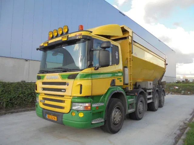 Scania P400 8X2 ASFALT NL TRUCK - Caminhão basculante: foto 1 Scania P400 8X2 ASFALT NL TRUCK - Caminhão basculante: foto 1