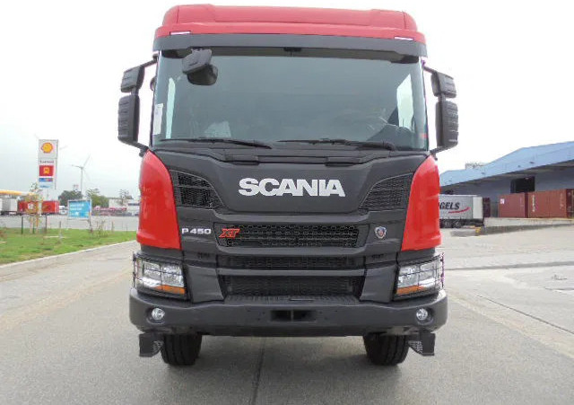 Scania P450 XT 4X4 NEW-DEMO - Caminhão basculante: foto 2 Scania P450 XT 4X4 NEW-DEMO - Caminhão basculante: foto 2