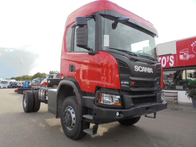 Scania P450 XT 4X4 NIEUW - DEMO - Caminhão chassi: foto 3 Scania P450 XT 4X4 NIEUW - DEMO - Caminhão chassi: foto 3