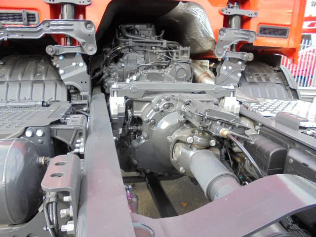 Caminhão chassi nuevo Scania P450 XT 4X4 NIEUW - DEMO: foto 16
