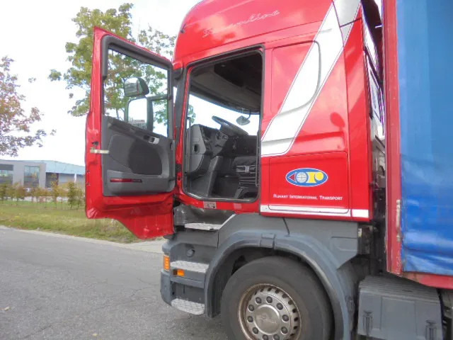 Caminhão furgão Scania R400 6X2 RETARDER BDF: foto 7