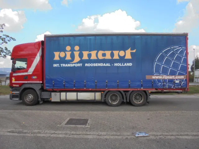 Caminhão furgão Scania R400 6X2 RETARDER BDF: foto 5