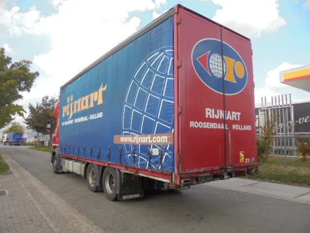 Caminhão furgão Scania R400 6X2 RETARDER BDF: foto 6