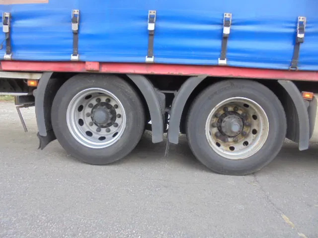 Caminhão furgão Scania R400 6X2 RETARDER BDF: foto 14