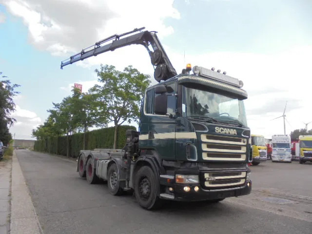 Scania R420 LB 8X2 LIFTAS - Caminhão com sistema de cabo, Caminhão grua: foto 3 Scania R420 LB 8X2 LIFTAS - Caminhão com sistema de cabo, Caminhão grua: foto 3