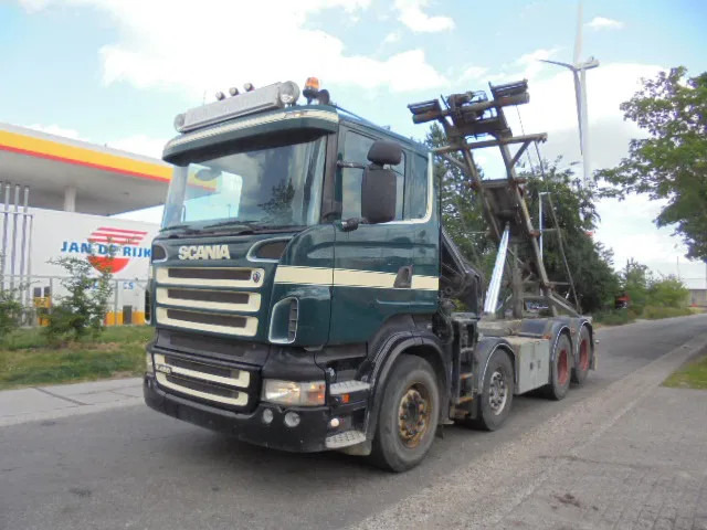 Scania R420 LB 8X2 LIFTAS - Caminhão com sistema de cabo, Caminhão grua: foto 2 Scania R420 LB 8X2 LIFTAS - Caminhão com sistema de cabo, Caminhão grua: foto 2