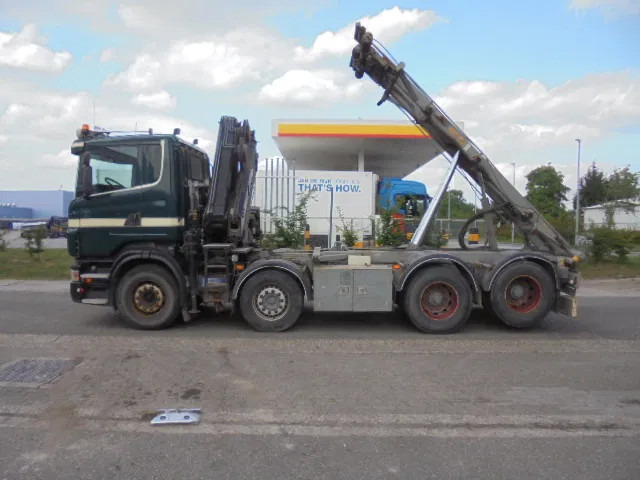 Scania R420 LB 8X2 LIFTAS - Caminhão com sistema de cabo, Caminhão grua: foto 4 Scania R420 LB 8X2 LIFTAS - Caminhão com sistema de cabo, Caminhão grua: foto 4