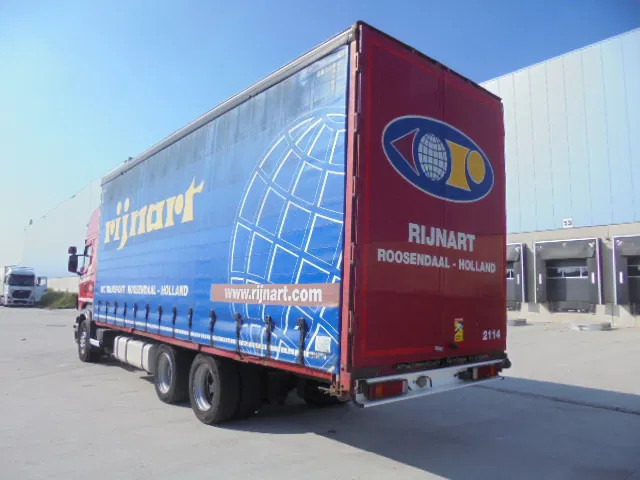 Caminhão furgão Scania R440 6X2 RETARDER BDF: foto 6