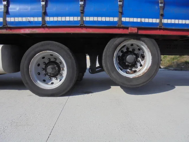 Caminhão furgão Scania R440 6X2 RETARDER BDF: foto 19