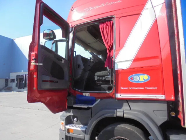Caminhão furgão Scania R440 6X2 RETARDER BDF: foto 8