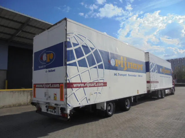 Scania R440 6X2 VOLUME COMBI + RETARDER - Caminhão furgão: foto 4 Scania R440 6X2 VOLUME COMBI + RETARDER - Caminhão furgão: foto 4