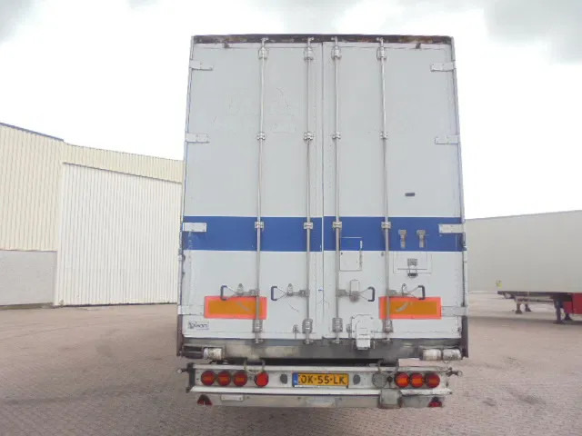 Talson KOELOPLEGGER + ROLLEBAAN - Semireboque frigorífico: foto 4 Talson KOELOPLEGGER + ROLLEBAAN - Semireboque frigorífico: foto 4