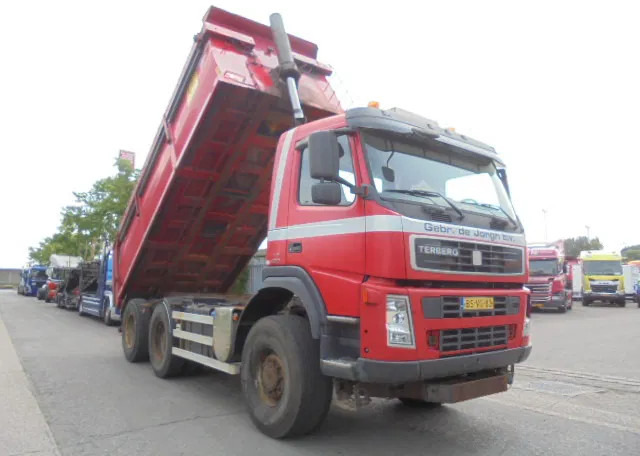Terberg FM 1350 6X6 MANUAL TRANSMISSION NL TRUCK - Caminhão basculante: foto 3 Terberg FM 1350 6X6 MANUAL TRANSMISSION NL TRUCK - Caminhão basculante: foto 3