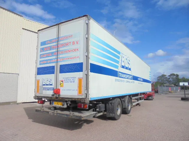 Tracon TO.S 1518 GEGALVANISEERD NL TRAILER - Semireboque furgão: foto 4 Tracon TO.S 1518 GEGALVANISEERD NL TRAILER - Semireboque furgão: foto 4