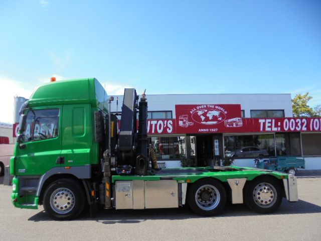 DAF CF 85.360 FTN 6X2 - Tractor: foto 2 DAF CF 85.360 FTN 6X2 - Tractor: foto 2