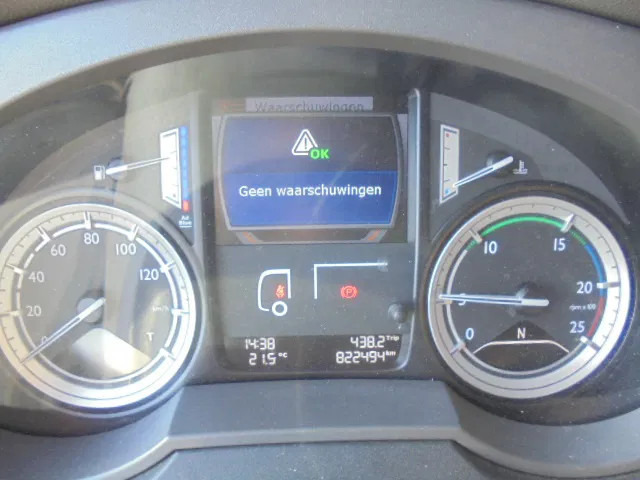 Tractor DAF XF 440 6X2 + HYDROSET TUV 10-2026: foto 8 Tractor DAF XF 440 6X2 + HYDROSET TUV 10-2026: foto 8