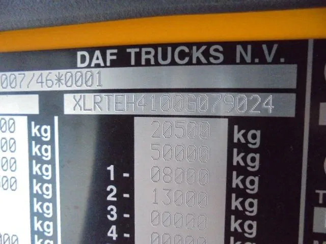 Tractor DAF XF 440: foto 20